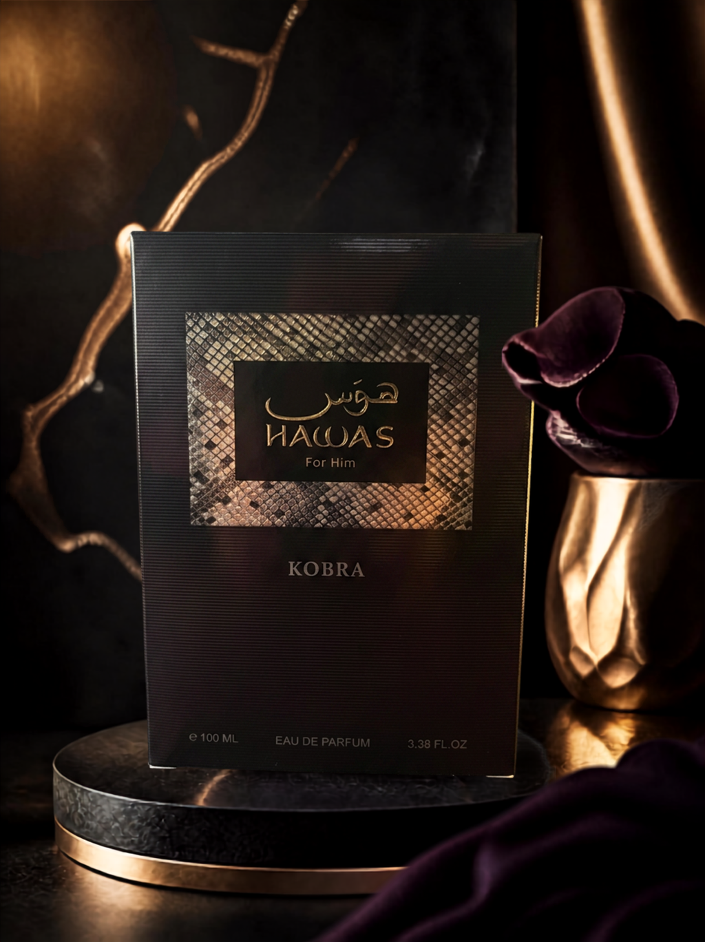 Rasasi Hawas Kobra for Him eau de parfum spray 3.38FL.OZ