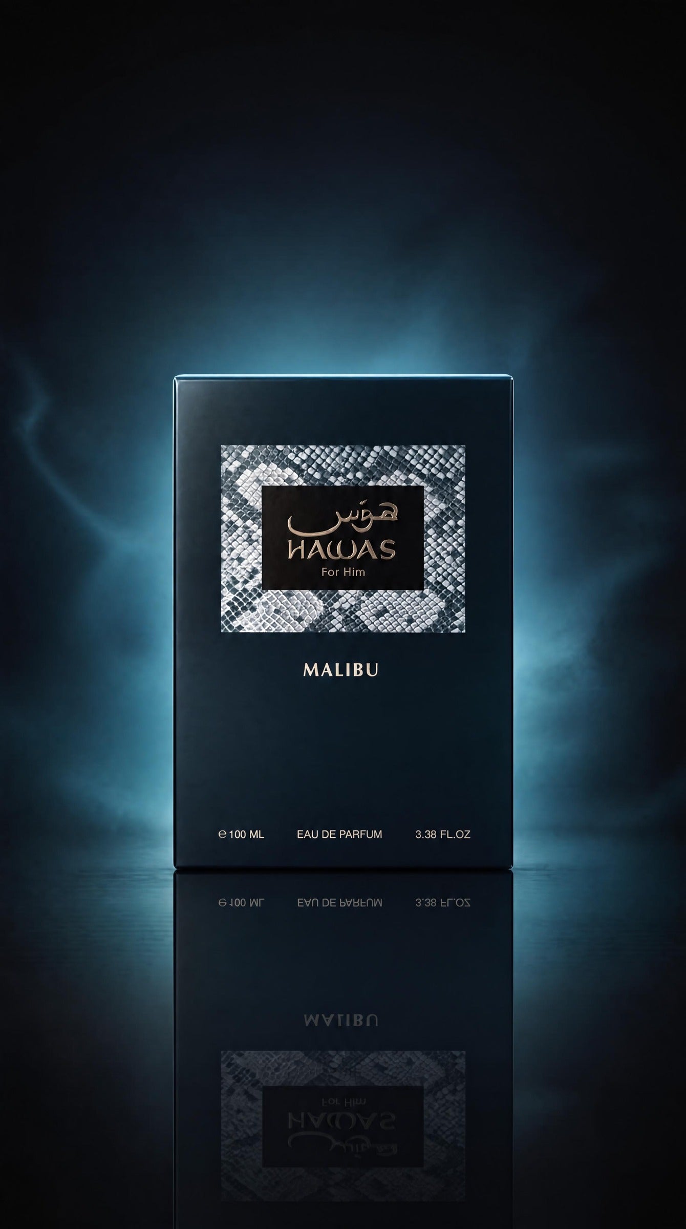 Hawas Malibu For Him by RASASI eau de parfum spray 3.38FL.OZ